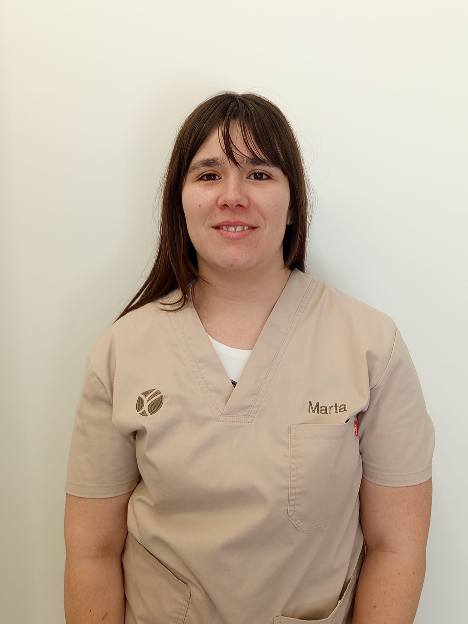 Marta, fisioterapeuta en evolutiondf