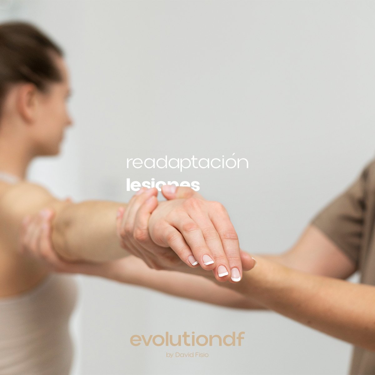 Servicio de readaptación de lesiones en evolutiondf, Novelda